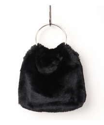 Ctrl freak  | Ctrl Freak/リングフェイクファーバッグ(ショルダーバッグ)