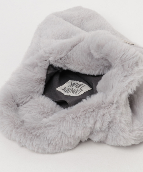 Ctrl freak （コントロール フリーク）の「Ctrl Freak/リングフェイクファーバッグ（ショルダーバッグ・レディース・ベージュ/ピンク/ブラック/ライトグレー・FREE）」の8枚目の写真