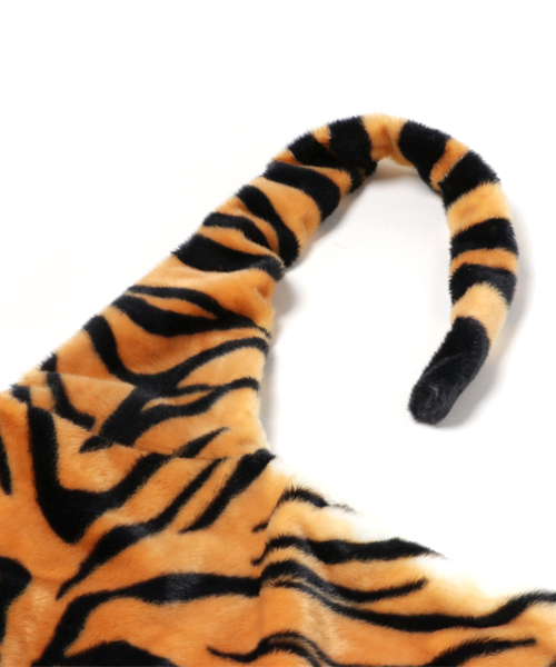 niko and（ニコアンド）の「タイガーブランケットL【niko and