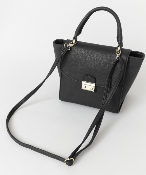 URBAN RESEARCH Sonny Label（アーバンリサーチサニーレーベル）の「2WAYフラップショルダーバッグ（ショルダーバッグ・レディース・ブラック/ピンク/アニマル・ONE）」の15枚目の写真