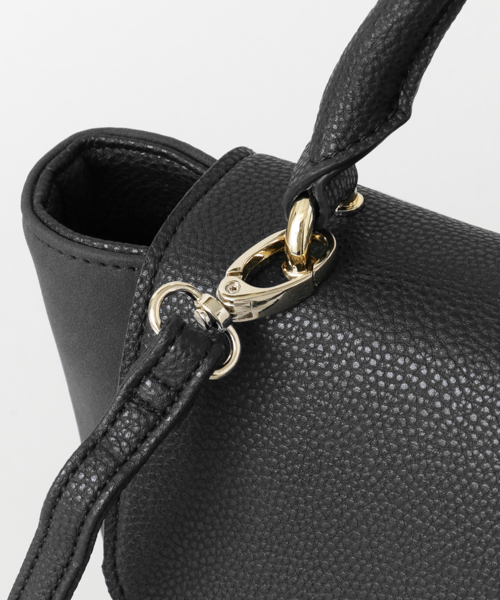 URBAN RESEARCH Sonny Label（アーバンリサーチサニーレーベル）の「2WAYフラップショルダーバッグ（ショルダーバッグ・レディース・ブラック/ピンク/アニマル・ONE）」の10枚目の写真