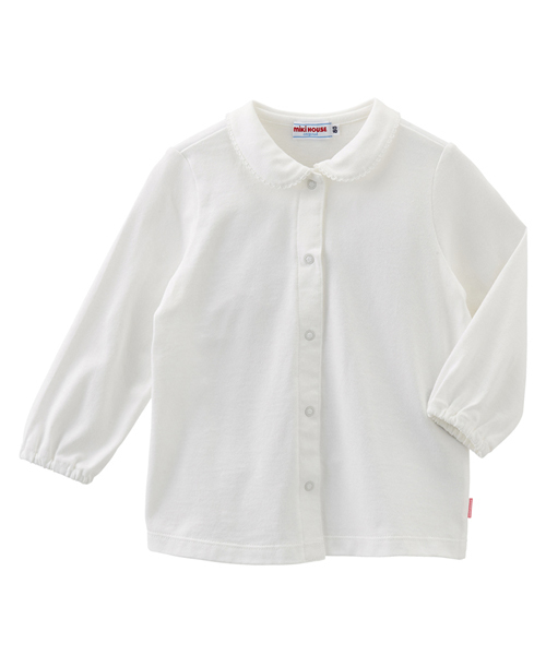 MIKI HOUSE(�~�L�n�E�X)��Every Day mikihouse �V���f�ނ̊ۋݒ����u���E�X(�V���c/�u���E�X)