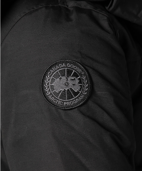 AMERICAN RAG CIE（アメリカンラグシー）の「CANADA GOOSE×AMERICAN RAG CIE 「NIAGARA」ダウンコート○ ∴（ダウンジャケット/コート・メンズ・ブラック/カーキ・SMALL/MEDIUM/LARGE/X-SMALL）」の12枚目の写真