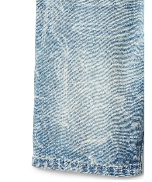 GAP(ギャップ)の「Gap シャークグラフィック プルオンショートパンツ(15Cm)(その他パンツ・キッズ・ライトインディゴブルー・90cm/105cm/100cm/110cm/95cm/80cm)」の3枚目の写真