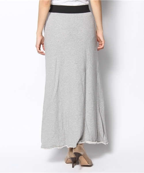 green label relaxing(グリーンレーベルリラクシング)の「GC C ウラケ BIO マキシスカート(スカート・レディース・グレー・フリー)」の3枚目の写真