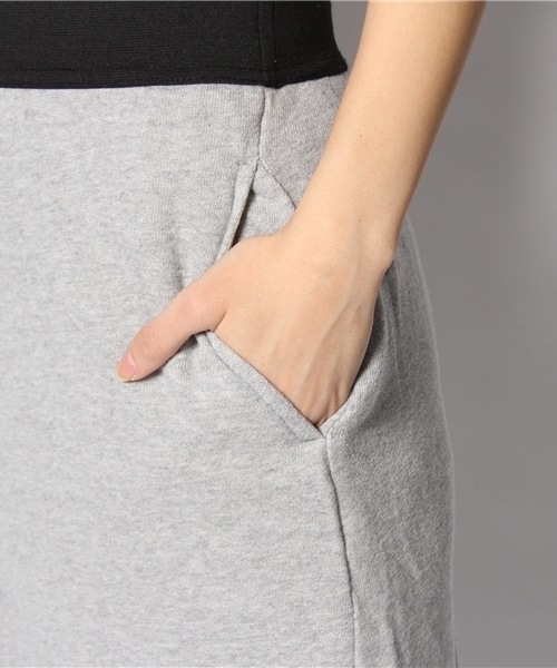 green label relaxing(グリーンレーベルリラクシング)の「GC C ウラケ BIO マキシスカート(スカート・レディース・グレー・フリー)」の6枚目の写真