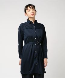 ロングシャツカーディガン