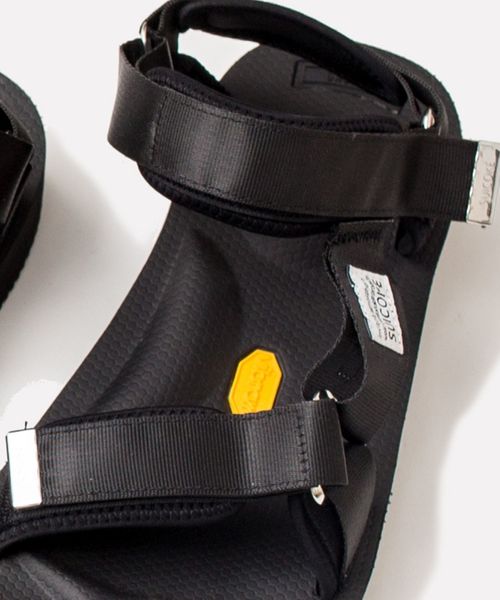 suicoke（スイコック）の「SUICOKE: SHIPS別注【DEPA】ストラップサンダル■（サンダル・メンズ・ブラック・8/9/10）」の6枚目の写真