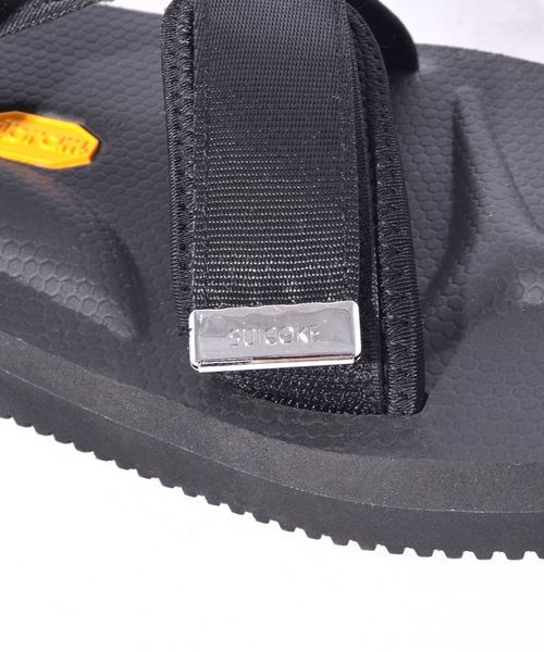 suicoke（スイコック）の「SUICOKE: SHIPS別注【DEPA】ストラップサンダル■（サンダル・メンズ・ブラック・8/9/10）」の3枚目の写真