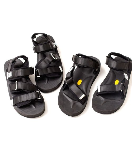 suicoke（スイコック）の「SUICOKE: SHIPS別注【DEPA】ストラップサンダル■（サンダル・メンズ・ブラック・8/9/10）」の4枚目の写真