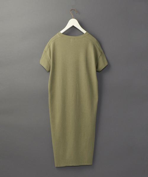 6（ロク）の「＜6(ROKU)＞THERMAL CREW NECK TUNIC/サーマル 