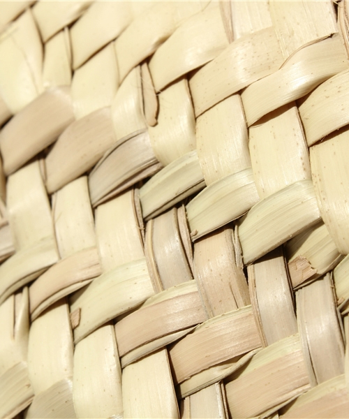 NANO universe（ナノユニバース）の「BERTINI/NU/グログランリボン付パニエ（かごバッグ・レディース・イエロー/ブラック/パープル・FREE）」の11枚目の写真