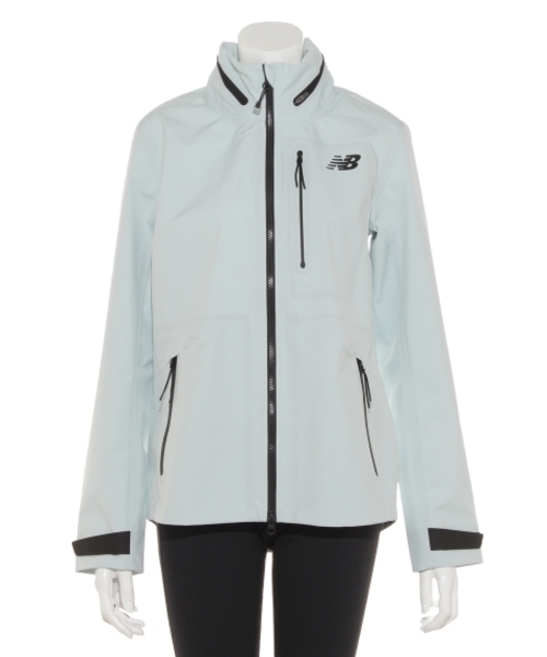NEW BALANCE（ニューバランス）の「【New Balance】New Balance WJ63500DLT（ナイロンジャケット・レディース・ライトブルー・SMALL/MEDIUM/LARGE）」の2枚目の写真