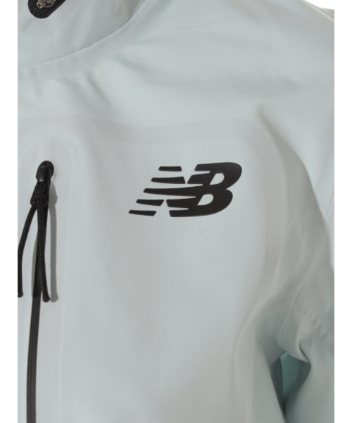 NEW BALANCE（ニューバランス）の「【New Balance】New Balance WJ63500DLT（ナイロンジャケット・レディース・ライトブルー・SMALL/MEDIUM/LARGE）」の8枚目の写真