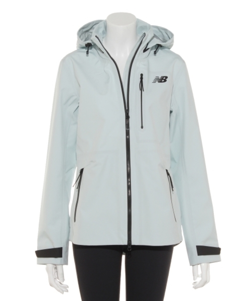 NEW BALANCE（ニューバランス）の「【New Balance】New Balance WJ63500DLT（ナイロンジャケット・レディース・ライトブルー・SMALL/MEDIUM/LARGE）」の10枚目の写真