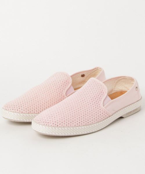 Rivieras(リビエラ)の「Rivieras Leisure Shoes メッシュスリッポンシューズ(スリッポン・メンズ・レッド/グリーン/イエロー/ピンク・41/42/40/43)」の3枚目の写真