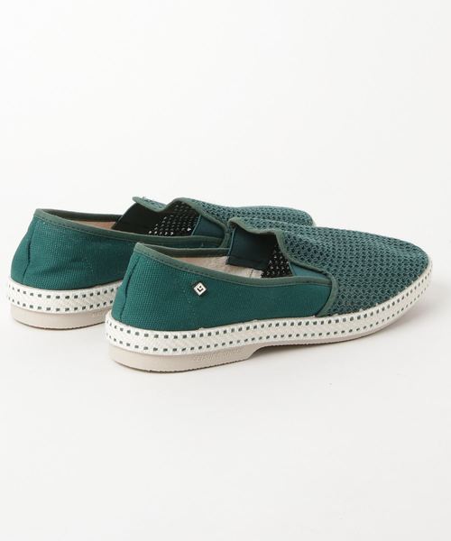 Rivieras(リビエラ)の「Rivieras Leisure Shoes メッシュスリッポンシューズ(スリッポン・メンズ・レッド/グリーン/イエロー/ピンク・41/42/40/43)」の6枚目の写真