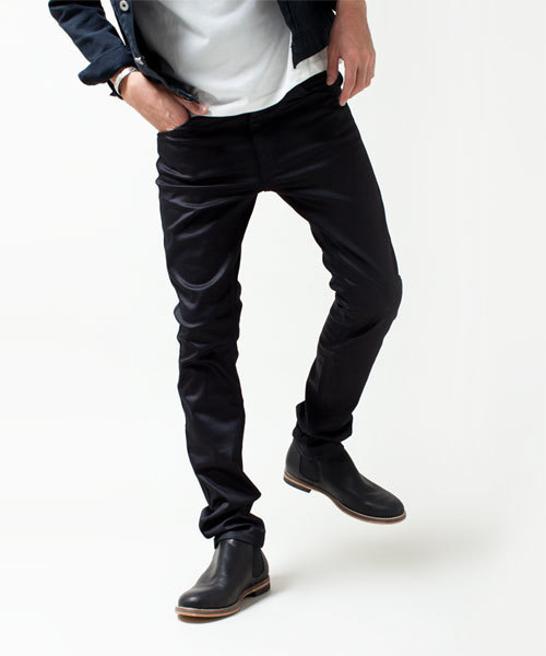 NANO universe(ナノユニバース)の「Lee(リー)/ JEGGERS SAROUEL(その他パンツ・メンズ・インディゴブルー・X-SMALL/SMALL/MEDIUM/LARGE)」の1枚目の写真