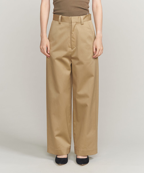 Beauty&Youth UNITED ARROWS コットンチノフレアパンツ Beauty&Youth UNITED ARROWS コットンチノフレアパンツ