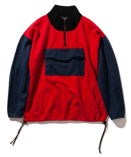 glamb（グラム）の「【glamb】モルデンニット/Molden knit（ニット/セーター・メンズ・ブラック/ネイビー/レッド・0/1/2/3/4）」の12枚目の写真