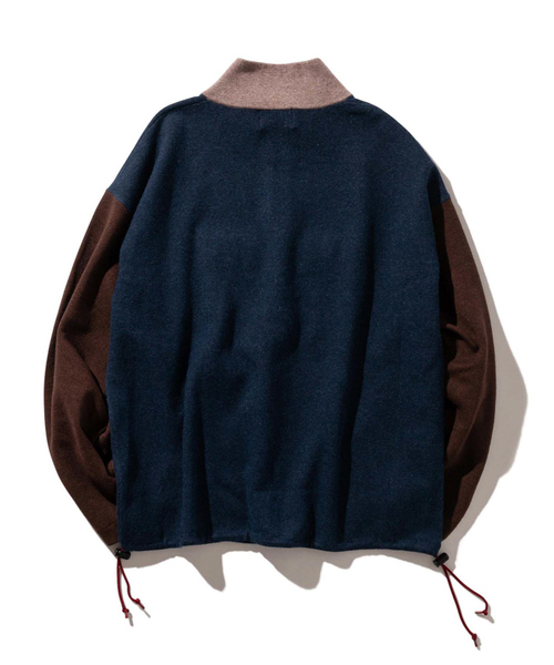 glamb（グラム）の「【glamb】モルデンニット/Molden knit（ニット/セーター・メンズ・ブラック/ネイビー/レッド・0/1/2/3/4）」の13枚目の写真