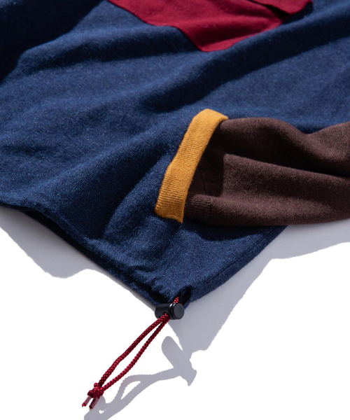 glamb（グラム）の「【glamb】モルデンニット/Molden knit（ニット/セーター・メンズ・ブラック/ネイビー/レッド・0/1/2/3/4）」の14枚目の写真