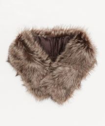 YECCA VECCA | ファーティペット(ストール/ショール)