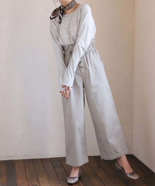 one after another NICE CLAUP（ワンアフターアナザーナイスクラップ）の「【WEB STORE限定】 スクエアトゥバレエシューズ（バレエシューズ・レディース・マルチ/アニマル・SMALL/MEDIUM/LARGE/X-LARGE/X-SMALL）」の12枚目の写真