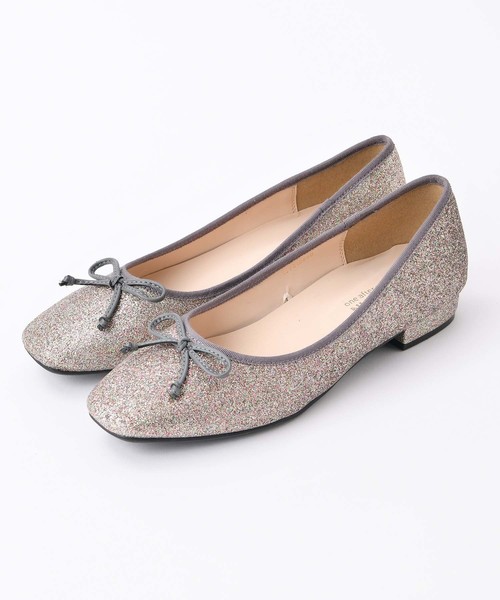 one after another NICE CLAUP（ワンアフターアナザーナイスクラップ）の「【WEB STORE限定】 スクエアトゥバレエシューズ（バレエシューズ・レディース・マルチ/アニマル・SMALL/MEDIUM/LARGE/X-LARGE/X-SMALL）」の17枚目の写真