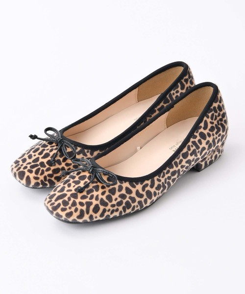 one after another NICE CLAUP（ワンアフターアナザーナイスクラップ）の「【WEB STORE限定】 スクエアトゥバレエシューズ（バレエシューズ・レディース・マルチ/アニマル・SMALL/MEDIUM/LARGE/X-LARGE/X-SMALL）」の14枚目の写真