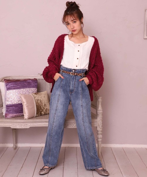 one after another NICE CLAUP（ワンアフターアナザーナイスクラップ）の「【WEB STORE限定】 スクエアトゥバレエシューズ（バレエシューズ・レディース・マルチ/アニマル・SMALL/MEDIUM/LARGE/X-LARGE/X-SMALL）」の20枚目の写真