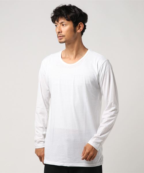 VENCEEXCHANGE（ヴァンスエクスチェンジ）の「ミニ裏毛総柄チェックアンサンブル（Tシャツ/カットソー・メンズ・チャコールグレー/ブラック/ベージュ/ブラウン・M/L）」の5枚目の写真