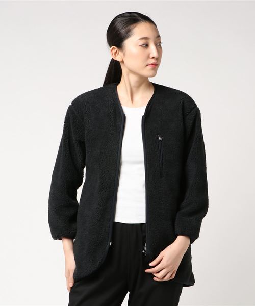 SHIPS Days（シップスデイズ）の「SHIPS Days:BOA CARDIGAN（その他アウター・レディース・チャコールグレー/ライトグレー/キャメル・S～Ｍ/M～Ｌ）」の22枚目の写真