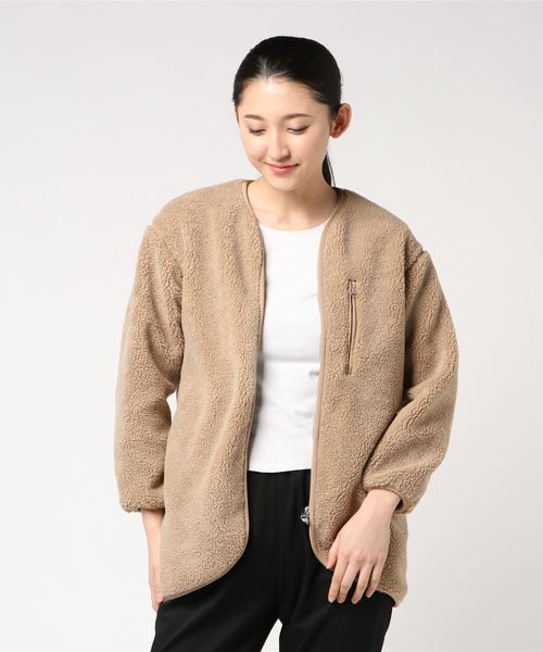 SHIPS Days（シップスデイズ）の「SHIPS Days:BOA CARDIGAN（その他アウター・レディース・チャコールグレー/ライトグレー/キャメル・S～Ｍ/M～Ｌ）」の21枚目の写真