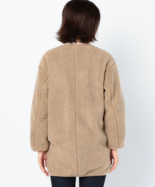 SHIPS Days（シップスデイズ）の「SHIPS Days:BOA CARDIGAN（その他アウター・レディース・チャコールグレー/ライトグレー/キャメル・S～Ｍ/M～Ｌ）」の19枚目の写真