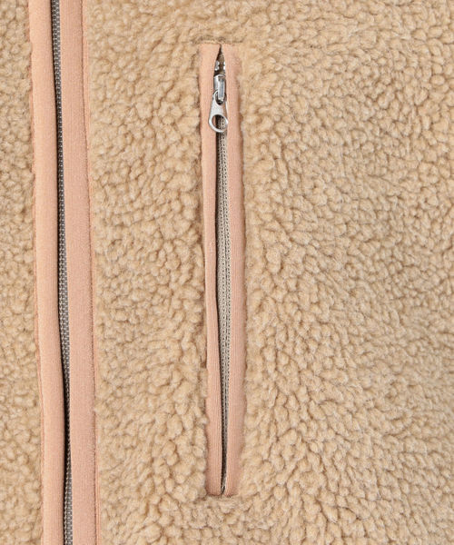 SHIPS Days（シップスデイズ）の「SHIPS Days:BOA CARDIGAN（その他アウター・レディース・チャコールグレー/ライトグレー/キャメル・S～Ｍ/M～Ｌ）」の13枚目の写真