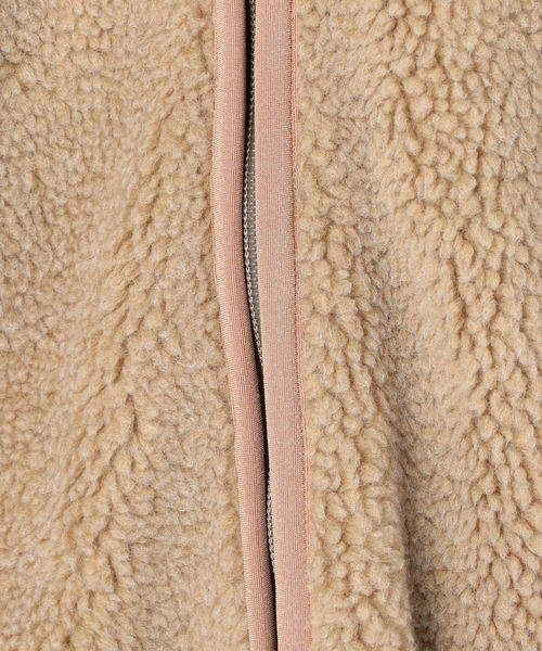 SHIPS Days（シップスデイズ）の「SHIPS Days:BOA CARDIGAN（その他アウター・レディース・チャコールグレー/ライトグレー/キャメル・S～Ｍ/M～Ｌ）」の12枚目の写真