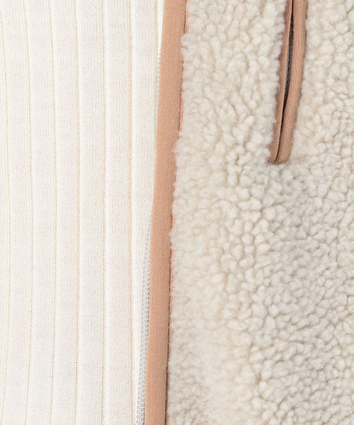 SHIPS Days（シップスデイズ）の「SHIPS Days:BOA CARDIGAN（その他アウター・レディース・チャコールグレー/ライトグレー/キャメル・S～Ｍ/M～Ｌ）」の10枚目の写真