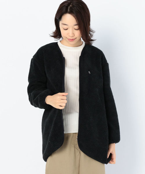 SHIPS Days（シップスデイズ）の「SHIPS Days:BOA CARDIGAN（その他アウター・レディース・チャコールグレー/ライトグレー/キャメル・S～Ｍ/M～Ｌ）」の9枚目の写真