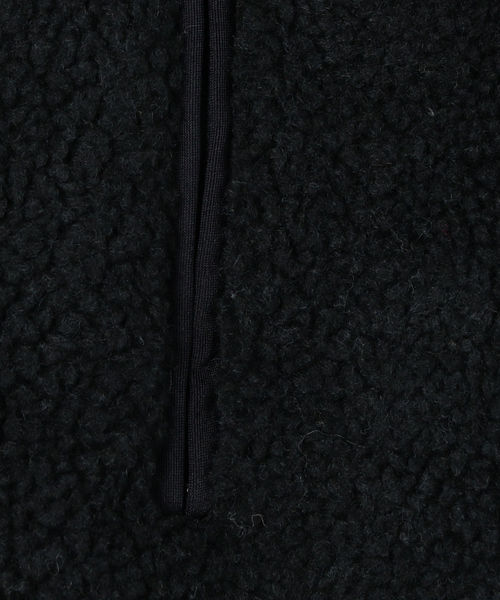 SHIPS Days（シップスデイズ）の「SHIPS Days:BOA CARDIGAN（その他アウター・レディース・チャコールグレー/ライトグレー/キャメル・S～Ｍ/M～Ｌ）」の8枚目の写真