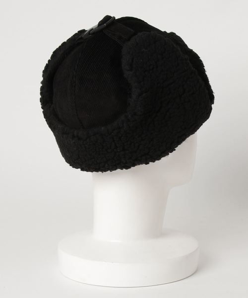 LOWRYS FARM(ローリーズファーム)の「フライトHAT 809828(ハット・レディース・ブラック/ベージュ・FREE)」の3枚目の写真