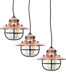 BAREBONES（ベアボーンズ）の「BAREBONES/ベアボーンズ Edison Pendant String Lights/エジソンストリングライトLED（照明）」