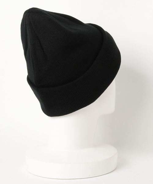 THRASHER(スラッシャー)の「【THRASHER / スラッシャー】 ボックス ロゴ ニット キャップ / BOX LOGO CAP(ニットキャップ/ビーニー・メンズ・ブラック×ホワイト/ブラック×レッド・FREE)」の3枚目の写真
