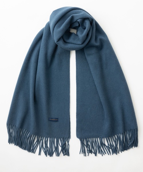 Jubilee Fabric（ジュビリーファブリック）の「内モンゴル産 ピュアウール100% 大判ストール（ストール/ショール・レディース・ベージュ/ナチュラル/バーガンディー/ライトピンク/グレイッシュベージュ/グレー/ライトグリーン/ライトブルー/ブラック/Beige/キャメル/ブルー系/ピンク系/パープル/ネイビー/ローズ/レッド/チャコールグレー・FREE/ﾌﾘ-）」の21枚目の写真