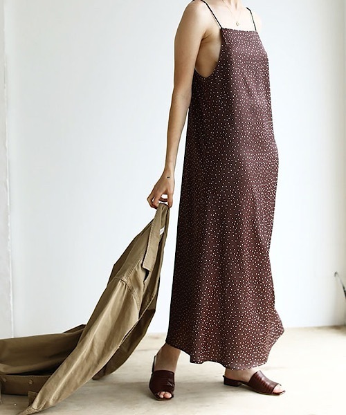 Todayful Todayful トゥデイフル Satin Dot Dress サテンドットドレス Wear