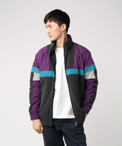 ellesse（エレッセ）の「【ellesse】カラーブロックジャケット 