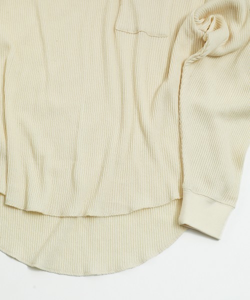 TODAYFUL(トゥデイフル)の「ローゲージリブプルオーバー(Tシャツ/カットソー・レディース・グレー/キナリ・FREE)」の9枚目の写真