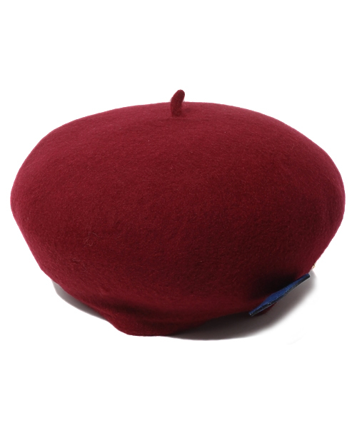 green label relaxing（グリーンレーベルリラクシング）の「Highking ベレー13秋冬（ハンチング/ベレー帽・キッズ・ダークブラウン/ワインレッド/マスタード・52c/54c）」の3枚目の写真