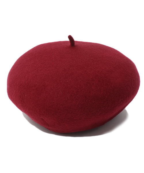 green label relaxing（グリーンレーベルリラクシング）の「Highking ベレー13秋冬（ハンチング/ベレー帽・キッズ・ダークブラウン/ワインレッド/マスタード・52c/54c）」の5枚目の写真