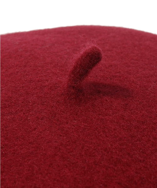 green label relaxing（グリーンレーベルリラクシング）の「Highking ベレー13秋冬（ハンチング/ベレー帽・キッズ・ダークブラウン/ワインレッド/マスタード・52c/54c）」の6枚目の写真